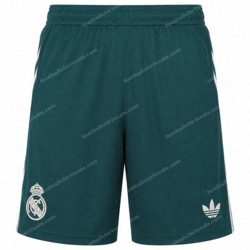 Real Madrid Away Football Shorts