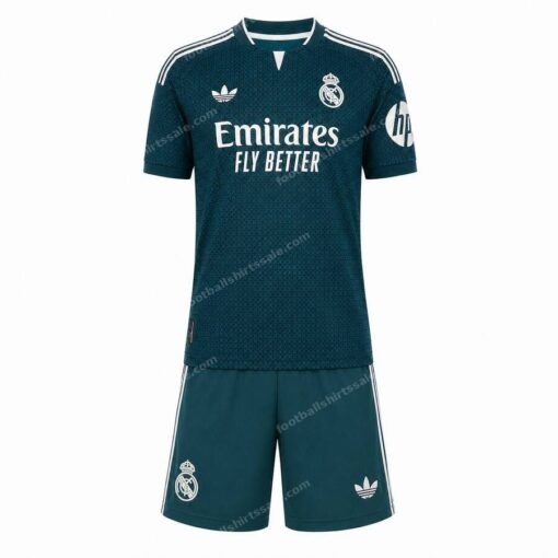 Real Madrid Away Kids Football Kit