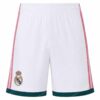 Real Madrid Home Football Shorts