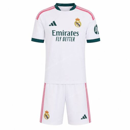 Real Madrid Home Kids Kit