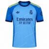 Real Madrid Home Goalkeeper Shirt Blue