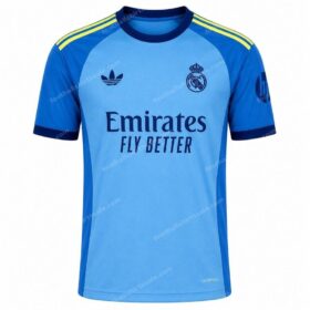 Real Madrid Home Goalkeeper Shirt Blue