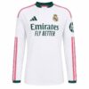 Real Madrid Home Long Sleeve Shirt
