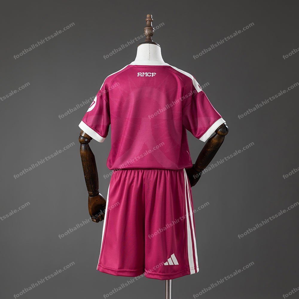 2026/2027 Real Madrid Third Away Football Shirt Kids Size - Image 2
