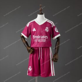 2026/2027 Real Madrid Third Away Football Shirt Kids Size