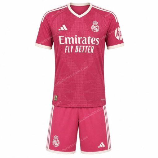 Real Madrid Third Kids Kit