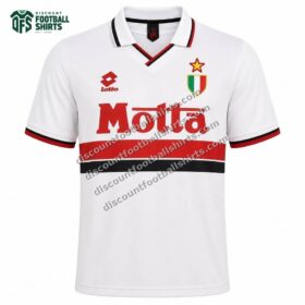 Retro Ac Milan Away Shirt 93 94