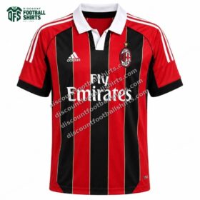 Retro Ac Milan Home Shirt 12 13