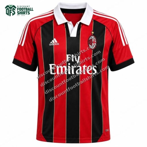 Retro Ac Milan Home Shirt 12 13