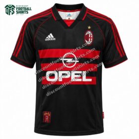 Retro Ac Milan Third Shirt 98 99