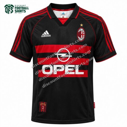 Retro Ac Milan Third Shirt 98 99