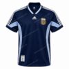 Retro Argentina Away Football Shirt 1998