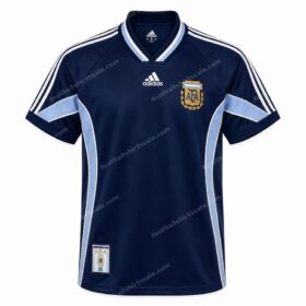 Retro Argentina Away Football Shirt 1998