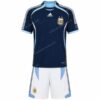 Retro Argentina Away Kids Kit 2006