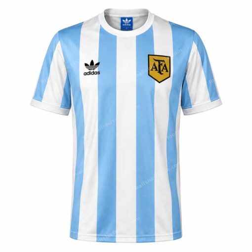Retro Argentina Home Football Shirt 1978