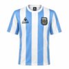 Retro Argentina Home Football Shirt 1986