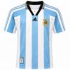 Retro Argentina Home Football Shirt 1998