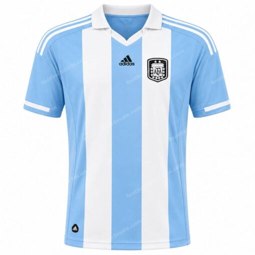 Retro Argentina Home Shirt 2012