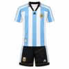 Retro Argentina Home Kids Football Kit 1998