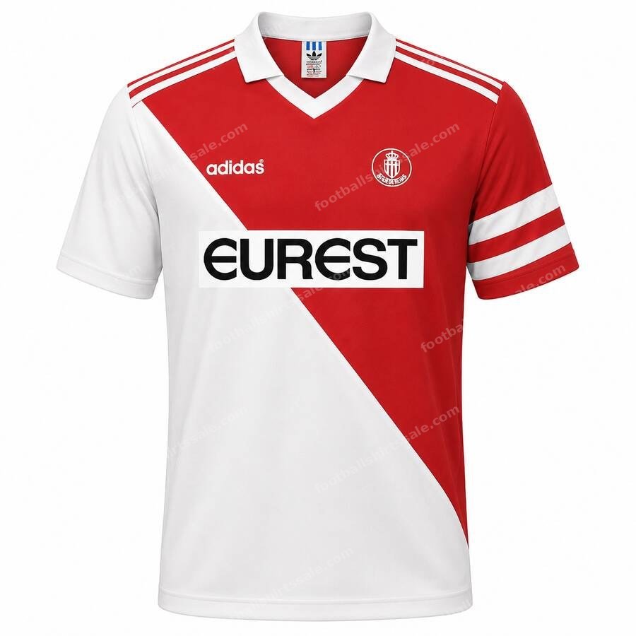 Retro As Monaco Home Shirt 95 96