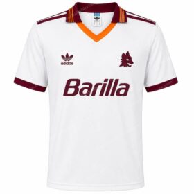 Retro As Roma Away Shirt 92 93
