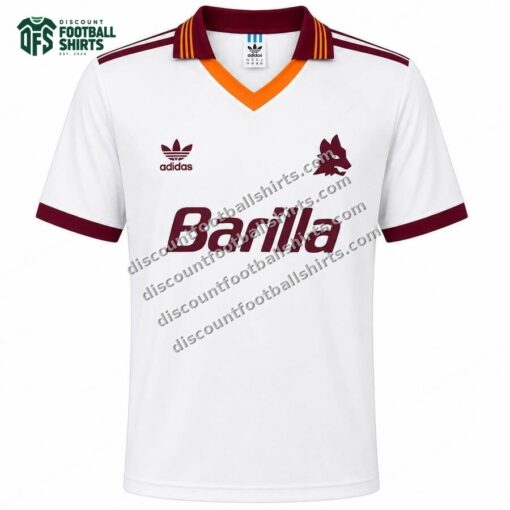 Retro As Roma Away Shirt 92 93