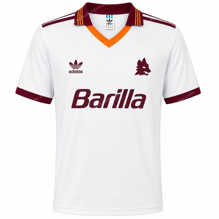 Retro As Roma Away Shirt 92 93