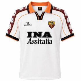 Retro As Roma Away Shirt 98 99