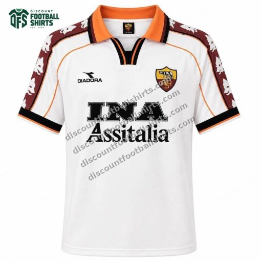 Retro As Roma Away Shirt 98 99