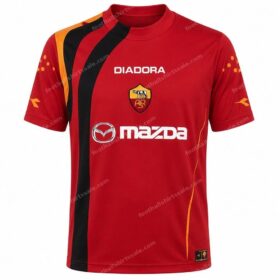 Retro As Roma Home Shirt 04 05
