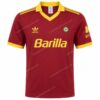 Retro As Roma Home Shirt 91 92