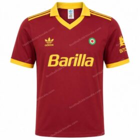 Retro As Roma Home Shirt 91 92