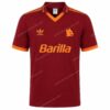 Retro As Roma Home Shirt 92 94