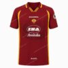 Retro As Roma Home Shirt 97 98
