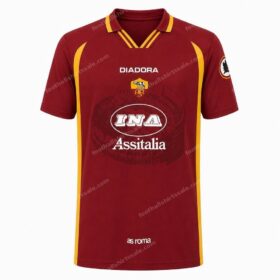 Retro As Roma Home Shirt 97 98