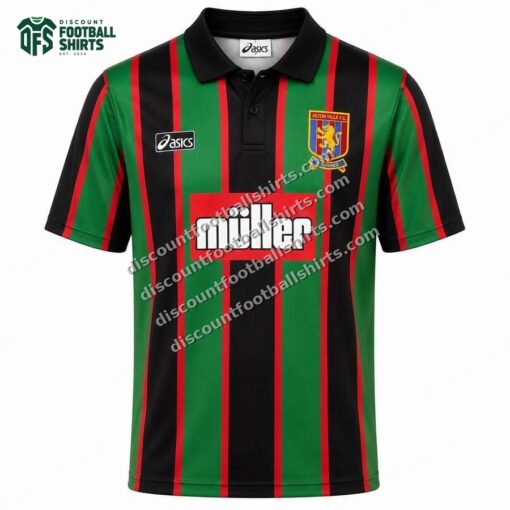 Retro Aston Villa Away Shirt 93 94