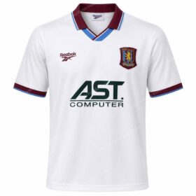 Retro Aston Villa Away Shirt 95 96
