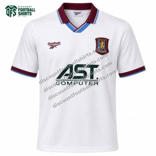 Retro Aston Villa Away Shirt 95 96
