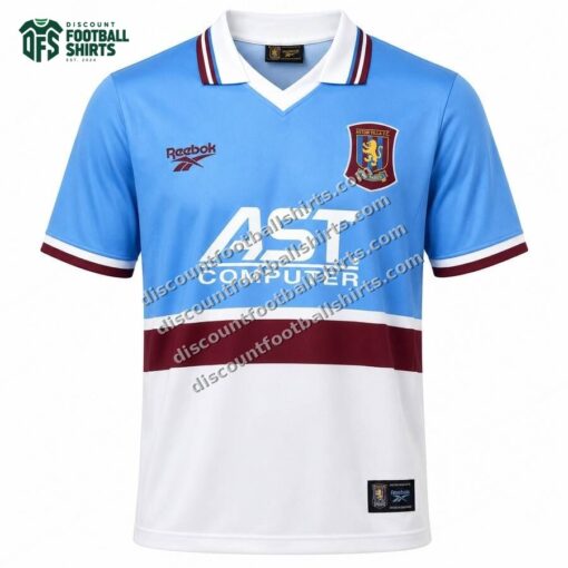 Retro Aston Villa Away Shirt 97 98