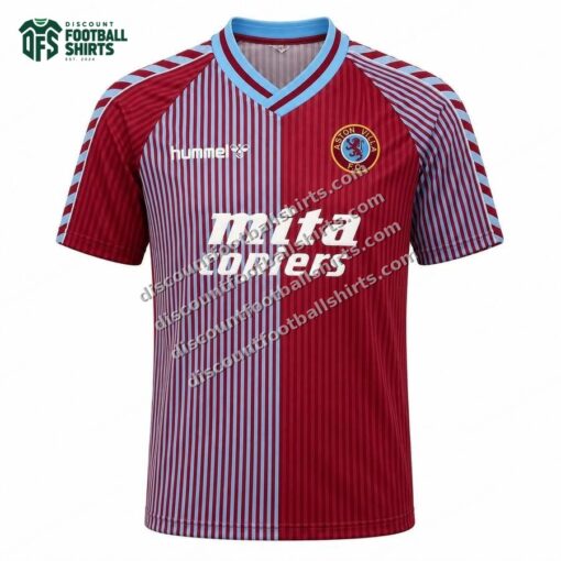 Retro Aston Villa Home Shirt 88 89