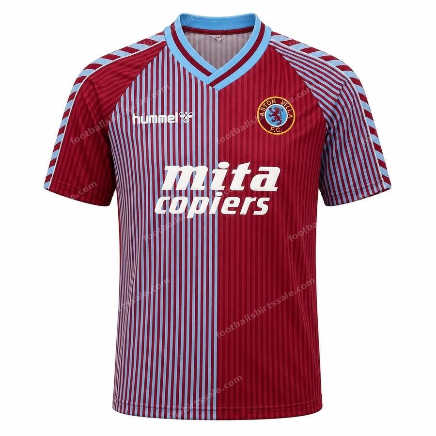 Retro Aston Villa Home Shirt 88 89