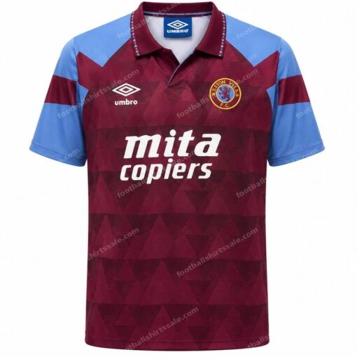 Retro Aston Villa Home Shirt 90 92