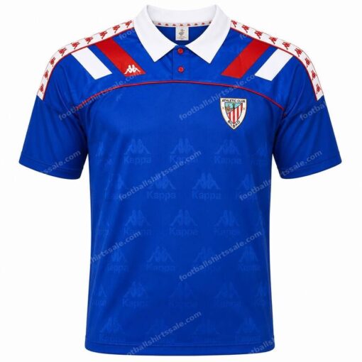 Retro Athletic Bilbao Away Shirt 94 95