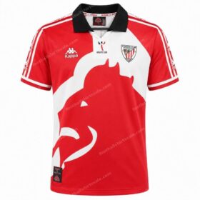 Retro Athletic Bilbao Home Shirt 97 98