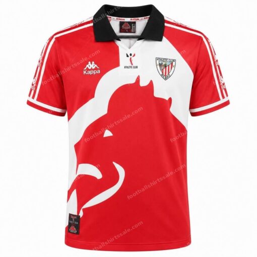 Retro Athletic Bilbao Home Shirt 97 98