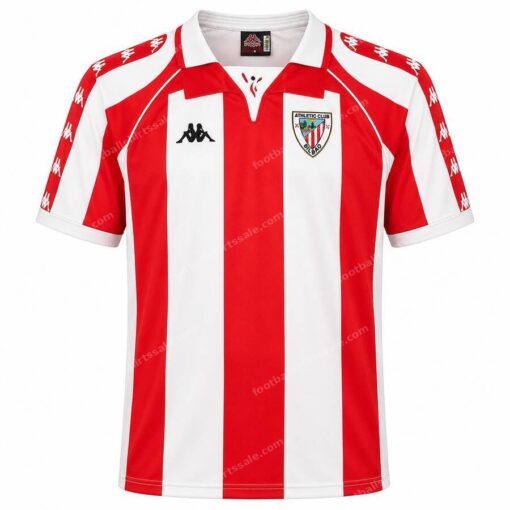 Retro Athletic Bilbao Home Shirt 98 99