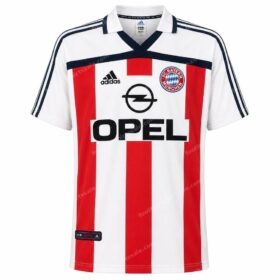 Retro Bayern Munich Away Shirt 01 02