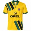 Retro Bayern Munich Away Shirt 93 95