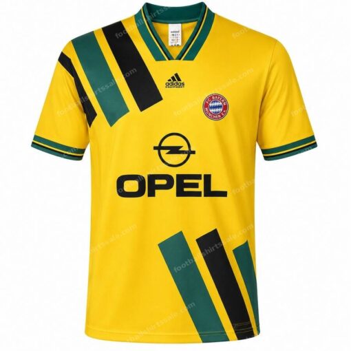 Retro Bayern Munich Away Shirt 93 95