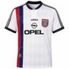 Retro Bayern Munich Away Shirt 95 96